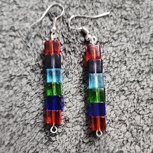 Colorful Beaded Earrings